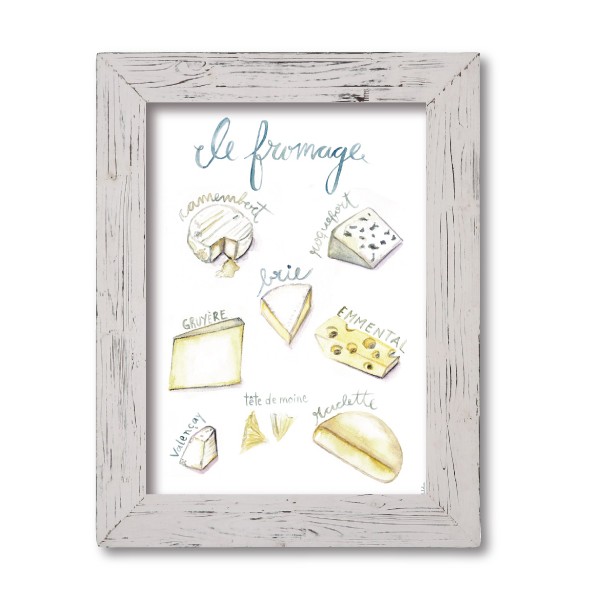 fromage art print